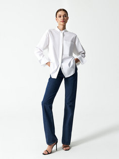 Свободная рубашка из хлопка Charuel