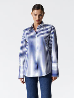 Рубашка с широкими манжетами Charuel