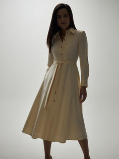 Платье-рубашка длины миди Charuel