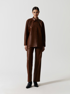 Рубашка из экокожи Charuel