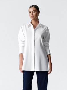 Удлиненная рубашка с разрезами Charuel