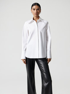 Прямая рубашка из хлопка Charuel