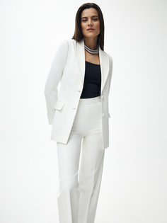 Брюки прямого кроя из вискозы Charuel