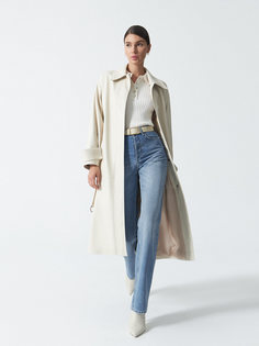 Плащ из экокожи Charuel