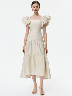 Каскадная юбка изо льна Charuel