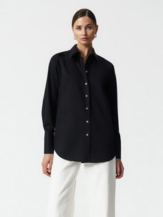 Свободная рубашка из хлопка Charuel