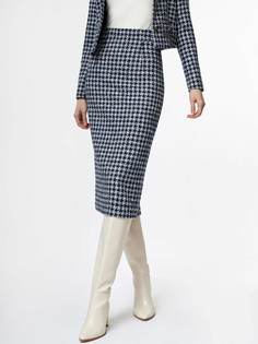 Прямая юбка из твида Charuel