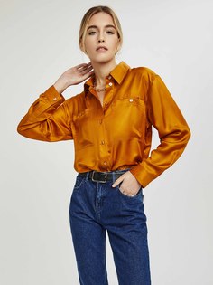 Рубашка из смесового шелка Charuel