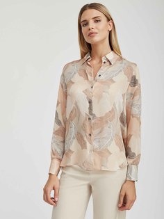 Рубашка с растительным принтом Charuel