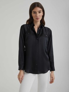 Рубашка из смесового шелка Charuel