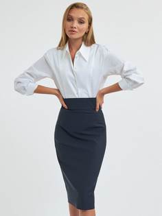 Юбка-карандаш из шерсти Charuel