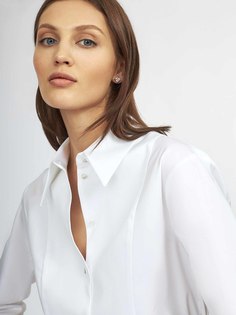 Хлопковая рубашка с манишкой Charuel