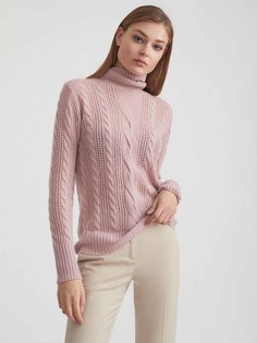 Шерстяной свитер с плетением Charuel