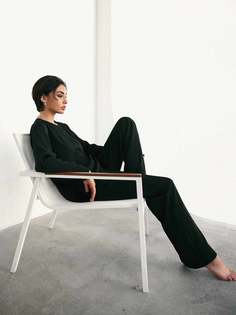 Брюки прямого кроя на завязках Charuel