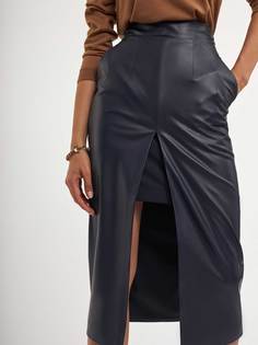 Зауженная юбка из экокожи Charuel