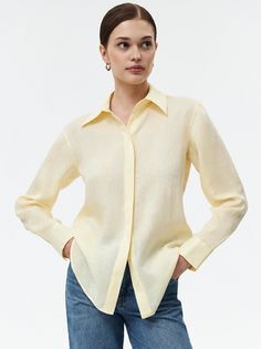 Рубашка изо льна Charuel