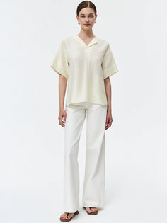 Рубашка с отложными лацканами Charuel