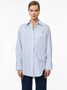 Оверсайз рубашка с акцентной деталью Charuel