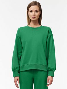 Хлопковый свитшот Charuel