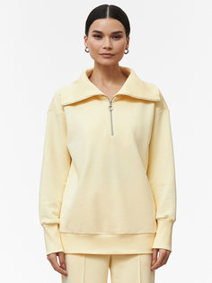 Свитшот на молнии с воротником Charuel