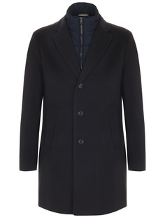 Пальто Slim Fit шерстяное Boss