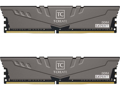 Модуль памяти Team Group T-Create Expert DDR4 DIMM 3200MHz PC-25600 CL16 - 16Gb Kit (2x8Gb) TTCED416G3200HC16FDC01