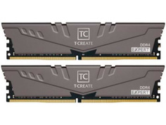 Модуль памяти Team Group T-Create Expert DDR4 DIMM 3200MHz PC-25600 CL16 - 32Gb Kit (2x16Gb) TTCED432G3200HC16FDC01