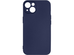 Чехол DF для APPLE iPhone 13 Silicone Blue xiCase-34