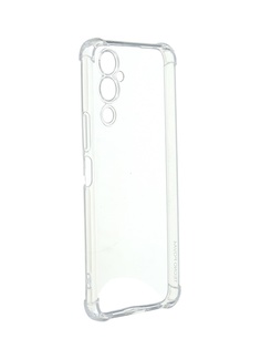 Чехол iBox для Tecno Pova4 Crystal с усиленными углами Silicone Transparent УТ000033432