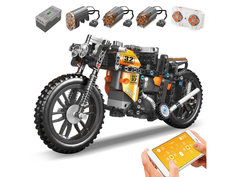Конструктор Mould King Гоночный мотоцикл 383 дет. 23005