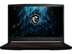 Ноутбук MSI GF63 12HW-006XRU Black 9S7-16R712-006 (Intel Core i5-12450H 2.0 GHz/8192Mb/512Gb SSD/Intel Arc A370M 4096Mb/Wi-Fi/Bluetooth/Cam/15.6/1920x1080/DOS)