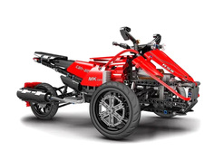 Конструктор Mould King Трицикл Spader 853 дет. 23010