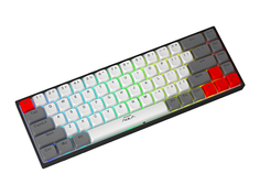 Клавиатура Aula F3068 Grey-White