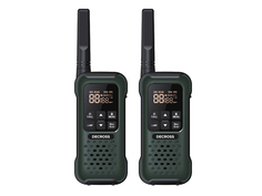 Рация Decross DC93 Dark Green Twin EU