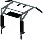 Турник 3 в 1 Sport Elite складной Workout разборный серый 28273354