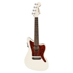 Fullerton Jazzmaster Uke Olympic White Fender