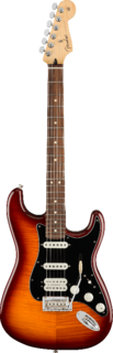 PLAYER Stratocaster HSS Plus Top PF Tobacco Sunburst Fender