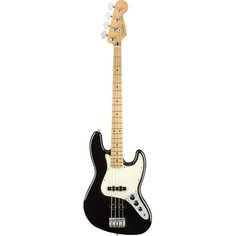 PLAYER Jazz Bass MN Black Fender
