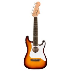 Fullerton Strat Uke Sunburst Fender