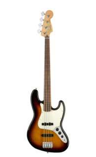 Player Plus ACTIVE JAZZ BASS PF 3-Tone Sunburst Fender