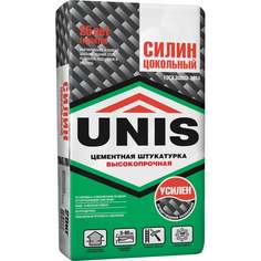 Цементная штукатурка UNIS