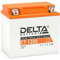 Аккумуляторная батарея DELTA Дельта