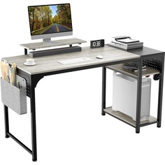 Компьютерный стол Eureka Oak Grey ZX-SS140B-OGB