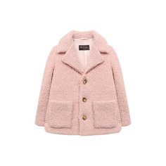 Укороченное пальто из шерсти Loro Piana