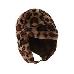 Шапка со съемными ушками Yves Salomon Enfant