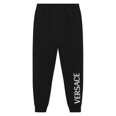 Хлопковые джоггеры Versace