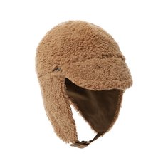 Шапка со съемными ушками Yves Salomon Enfant