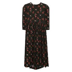 Платье из вискозы Ulyana Sergeenko