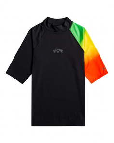 Мужской Рашгард Contrast Rasta Billabong