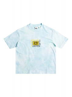 Детская Футболка Slo Angel Blue Tie Dye 2 Quiksilver